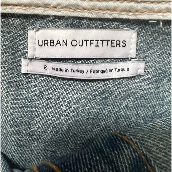 Denim Mini Dress from Urban Outfitter size 2 - Picture 4 of 4